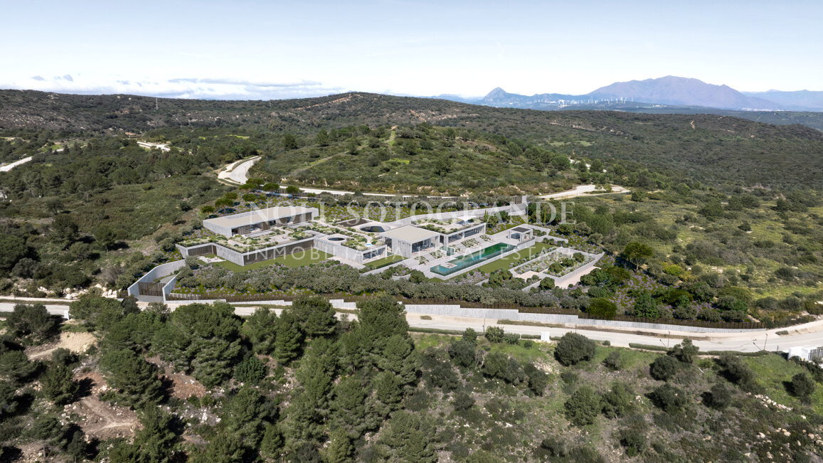 Villa project in THE SEVEN -La Reserva Sotogrande