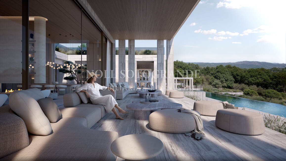 Villa project in THE SEVEN -La Reserva Sotogrande