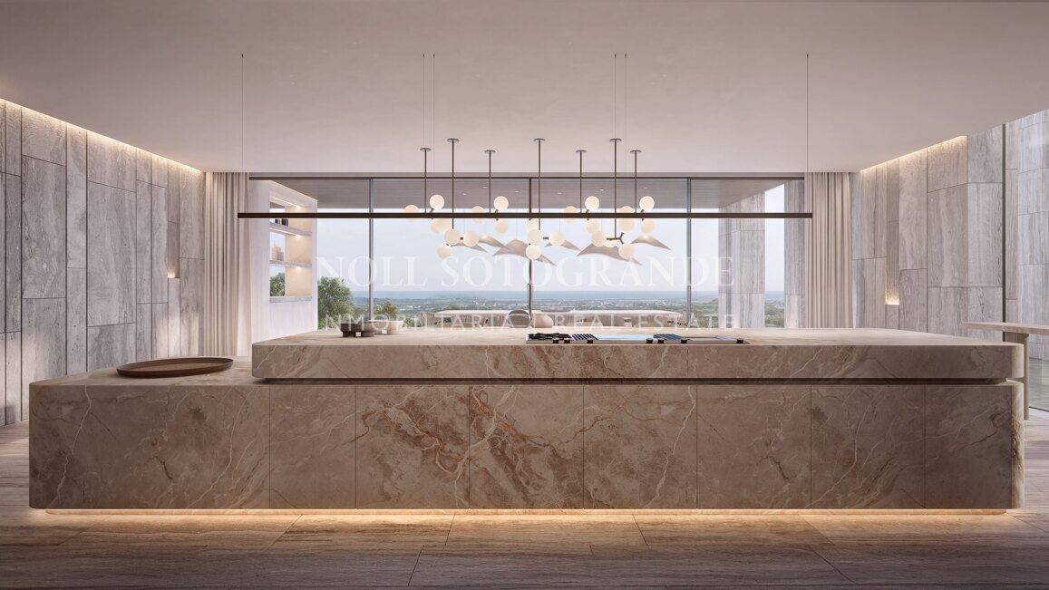 Villa project in THE SEVEN -La Reserva Sotogrande