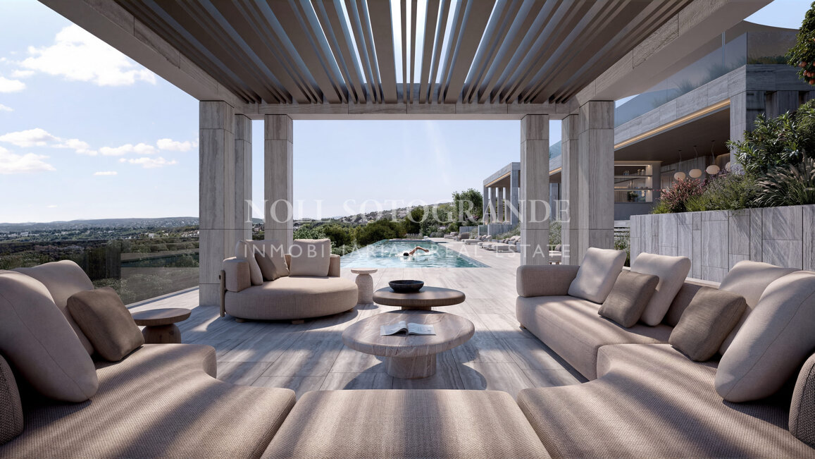 Villa project in THE SEVEN -La Reserva Sotogrande