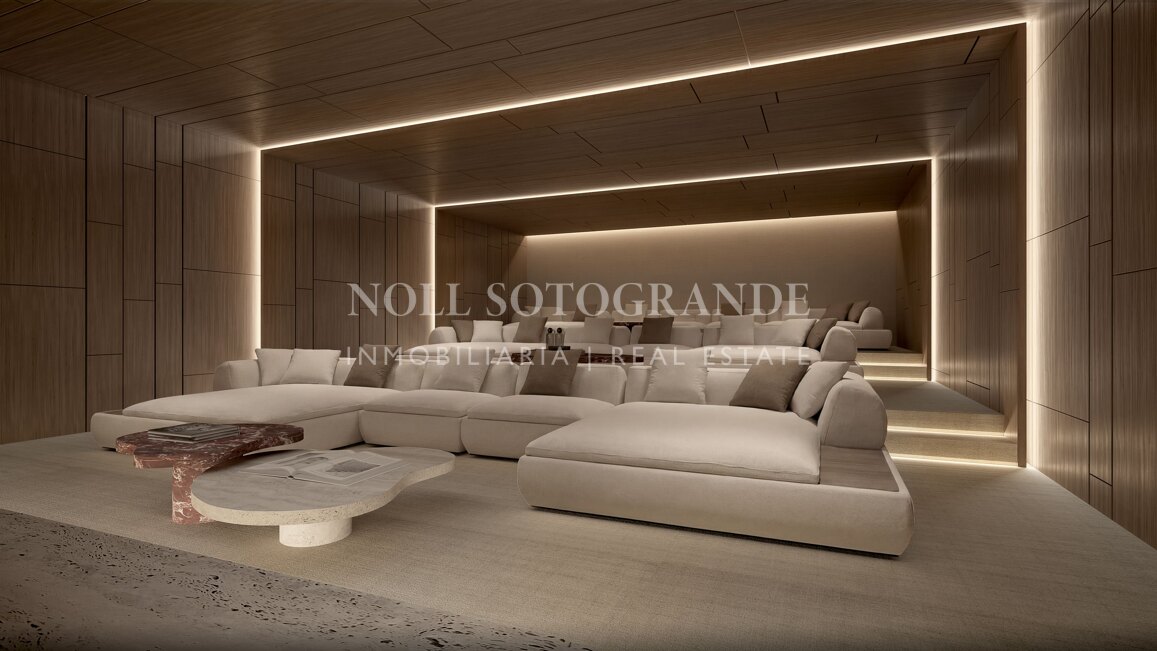 Villa project in THE SEVEN -La Reserva Sotogrande