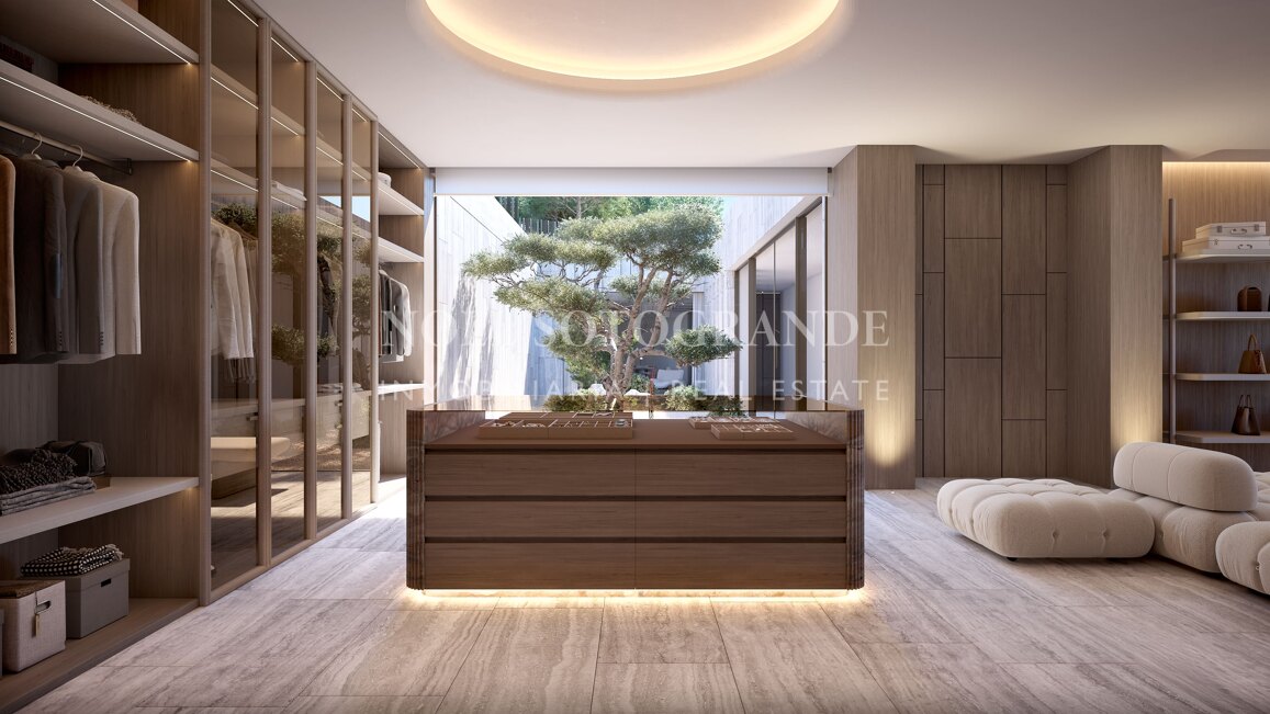 Villa project in THE SEVEN -La Reserva Sotogrande