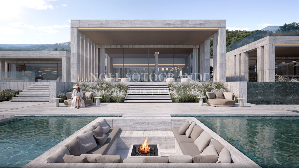 Villa project in THE SEVEN -La Reserva Sotogrande