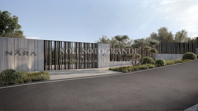 Villa project in THE SEVEN -La Reserva Sotogrande