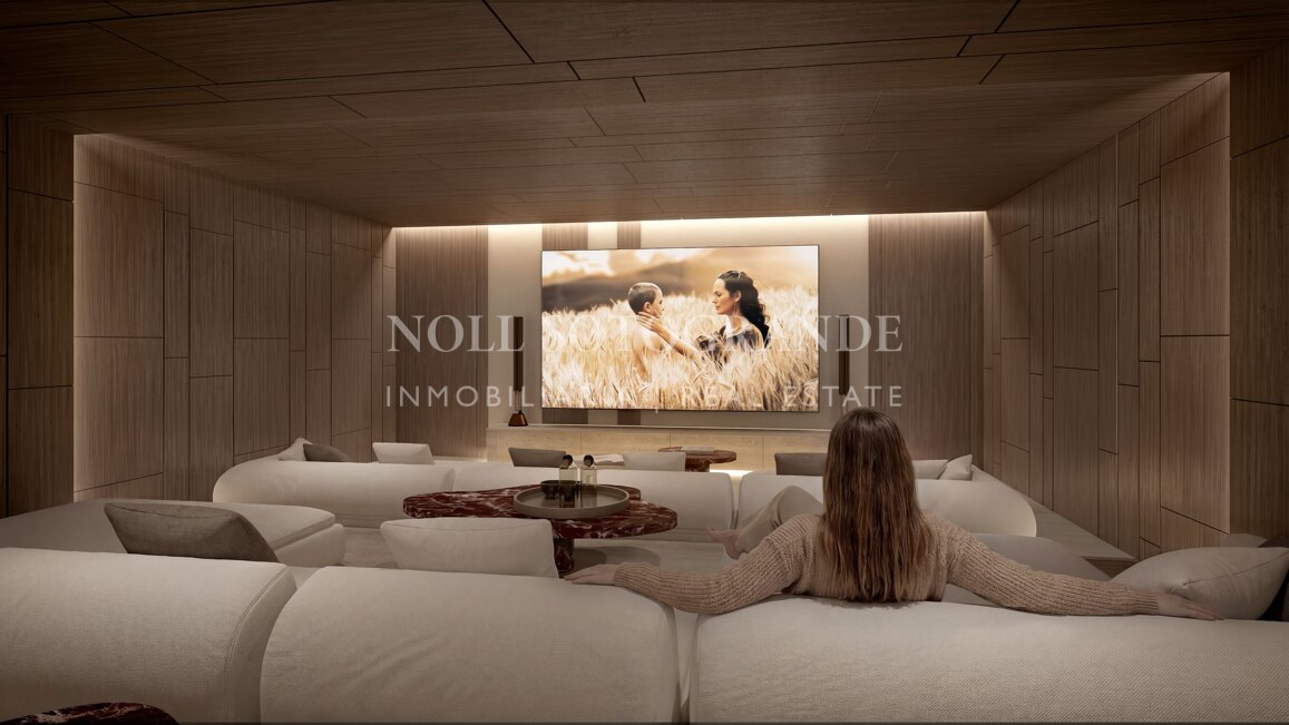 Villa project in THE SEVEN -La Reserva Sotogrande