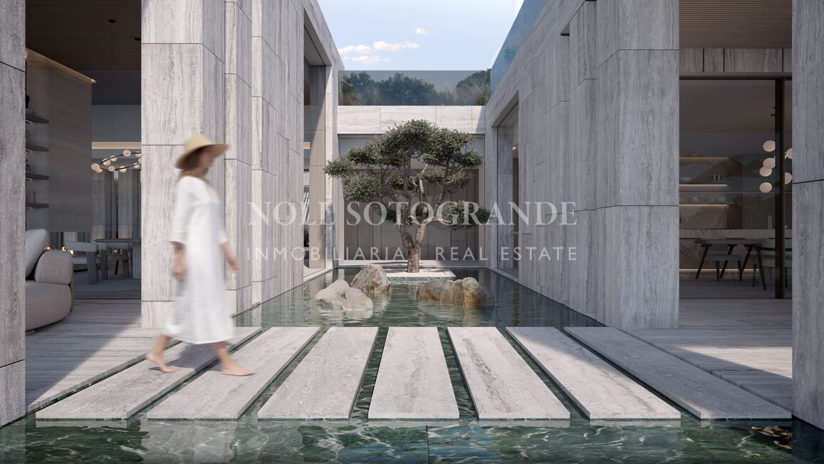Villa project in THE SEVEN -La Reserva Sotogrande