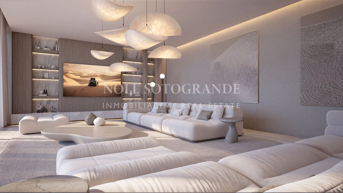 Villa project in THE SEVEN -La Reserva Sotogrande