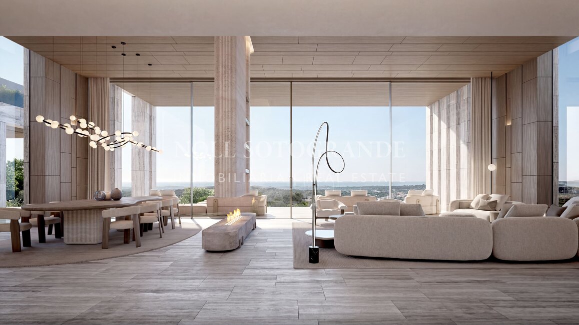 Villa project in THE SEVEN -La Reserva Sotogrande