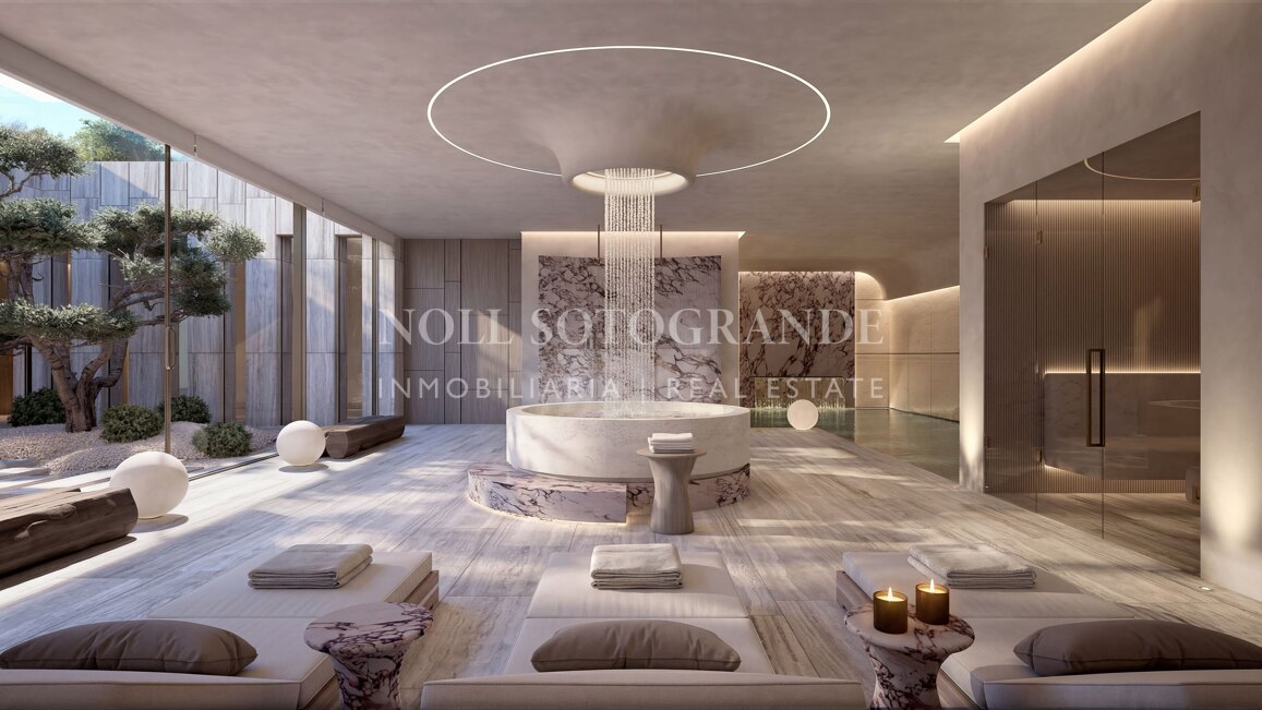 Villa project in THE SEVEN -La Reserva Sotogrande