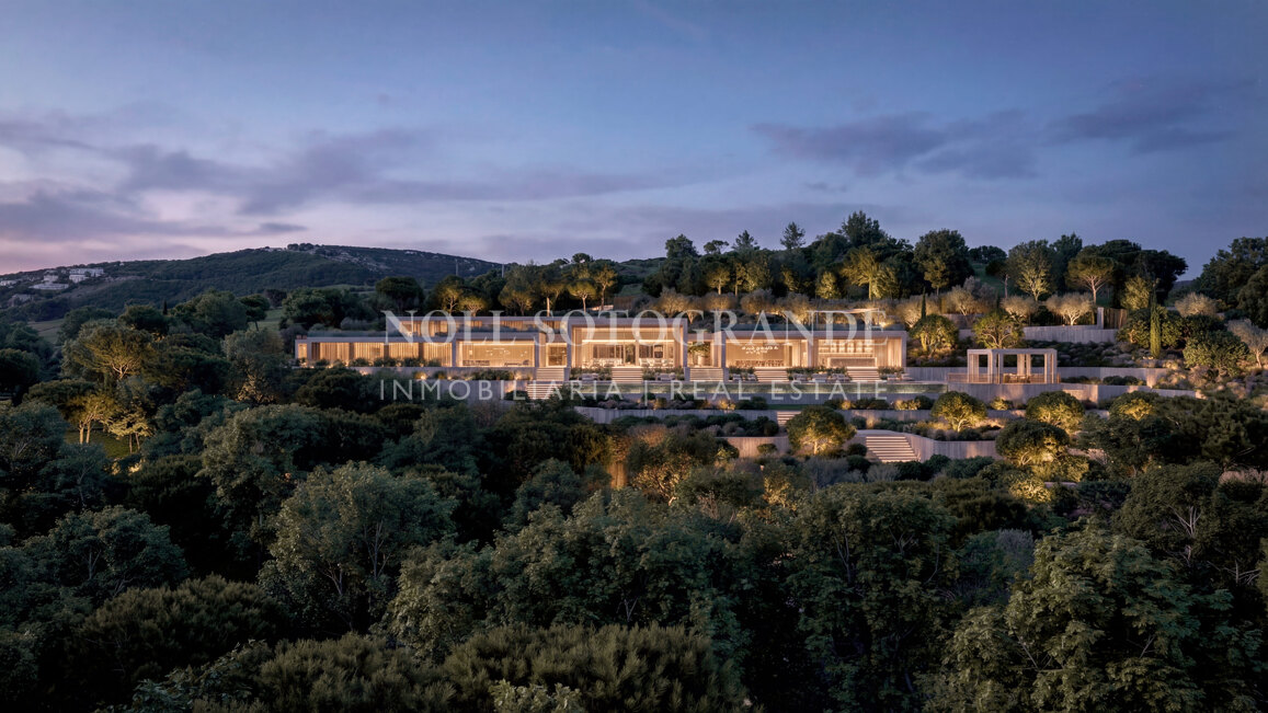 Villa project in THE SEVEN -La Reserva Sotogrande