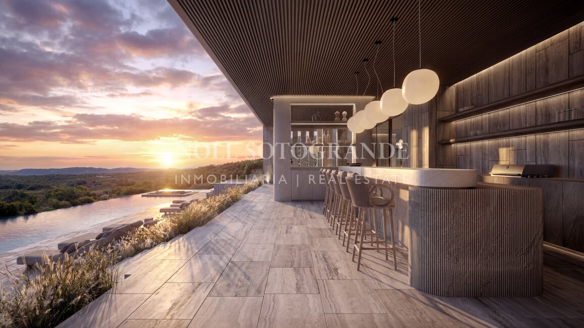 Villa project in THE SEVEN -La Reserva Sotogrande