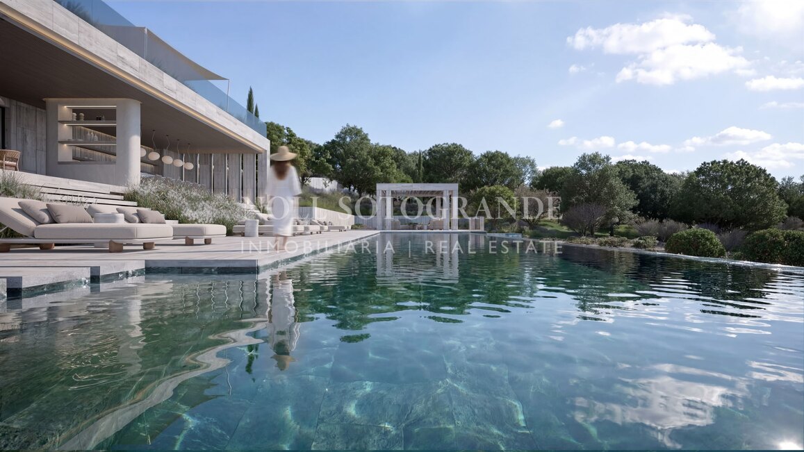 Villa project in THE SEVEN -La Reserva Sotogrande