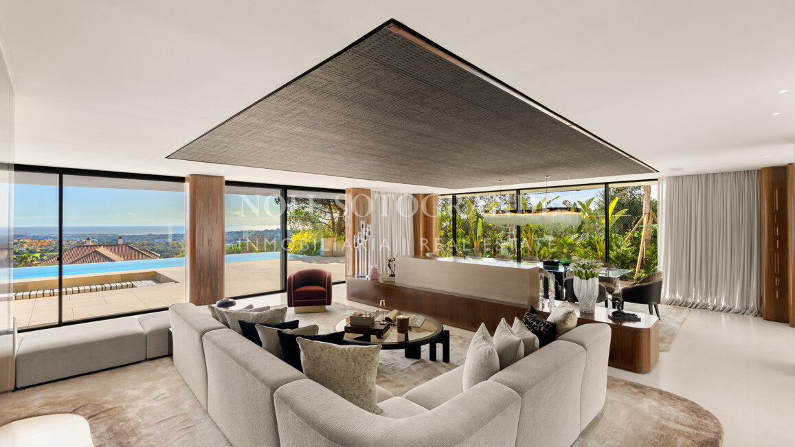 Aussergewöhnliche Designer Villa in La Reserva Sotogrande