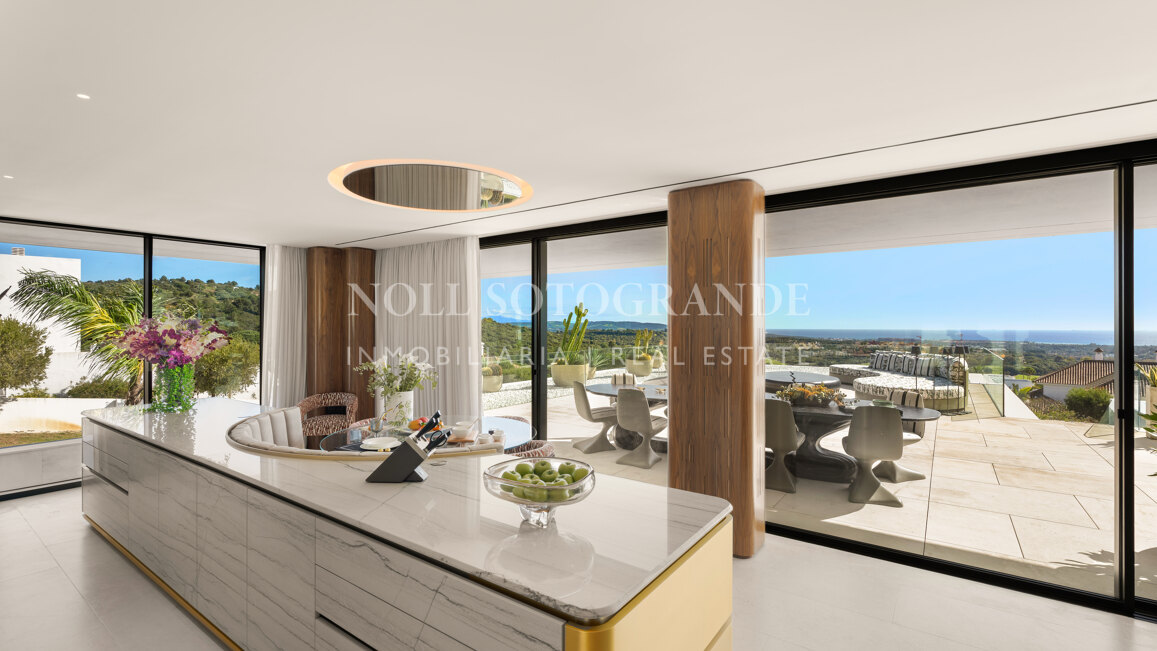 Aussergewöhnliche Designer Villa in La Reserva Sotogrande