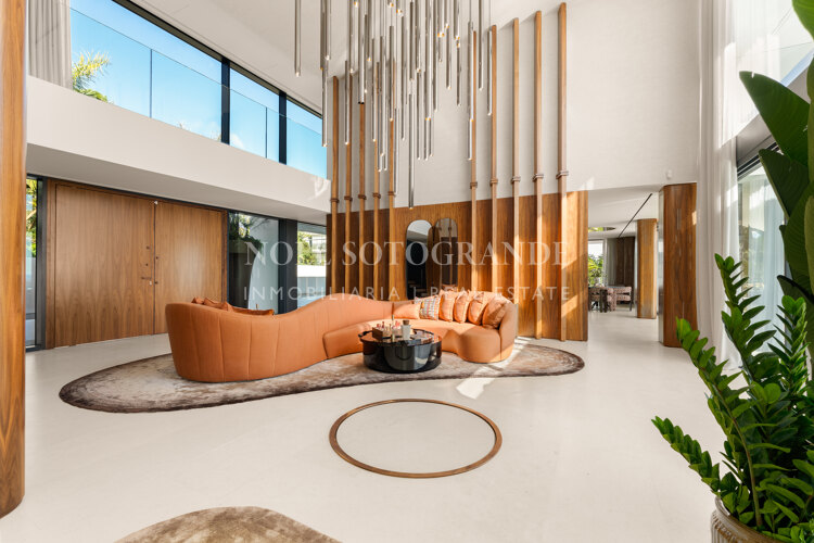 Designer Villa in La Reserva Sotogrande with Pool & Views