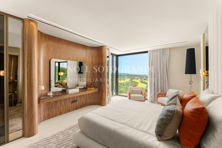 Designer Villa in La Reserva Sotogrande with Pool & Views