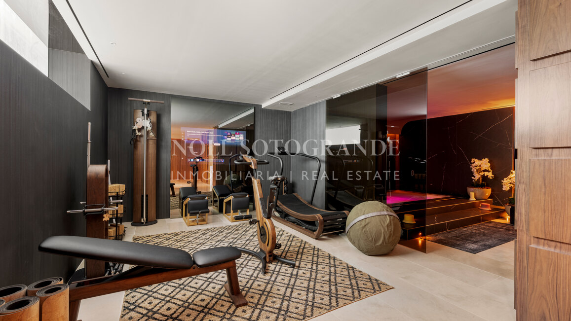 Aussergewöhnliche Designer Villa in La Reserva Sotogrande