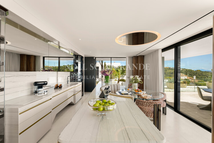 Designer Villa in La Reserva Sotogrande with Pool & Views