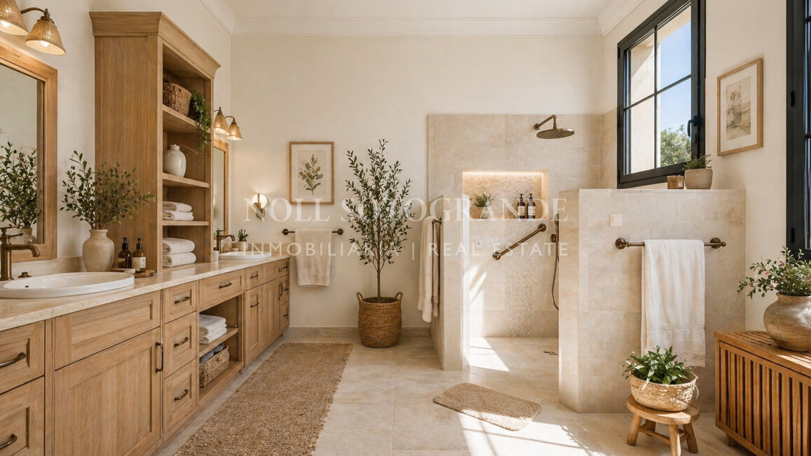 American-style open-plan layout Bungalow in Sotogrande Alto for sale