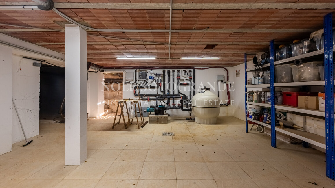 American-style open-plan layout Bungalow in Sotogrande Alto for sale