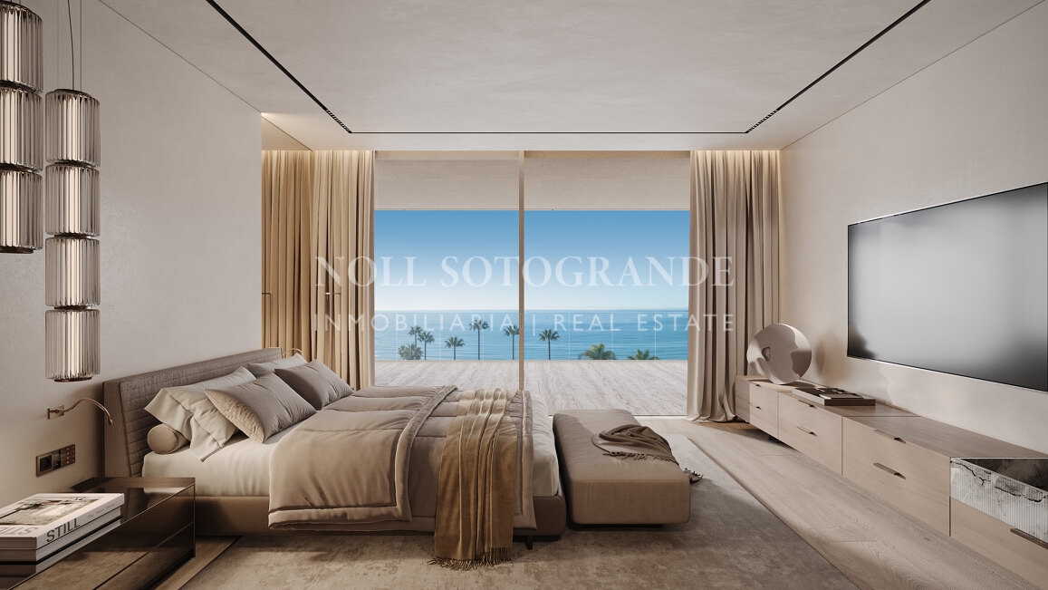 Fully serviced luxury apartments by the beach and walking distance to town