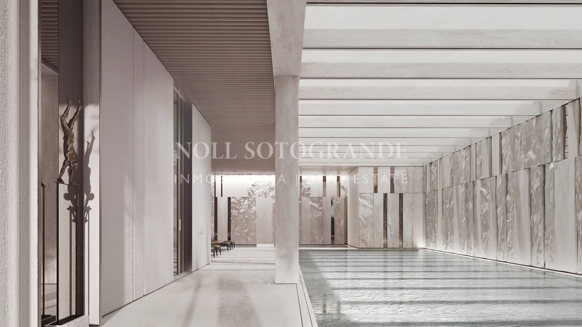 Fully serviced luxury apartments by the beach and walking distance to town