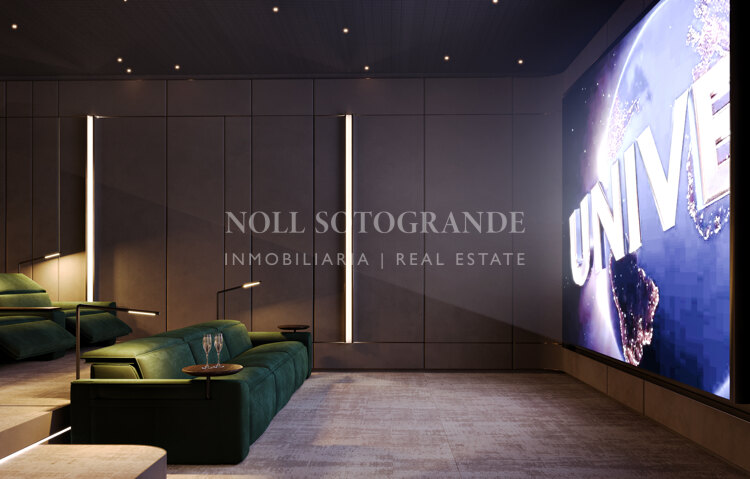 Fully serviced luxury apartments by the beach and walking distance to town