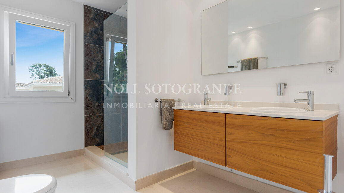 Elegant Modern Andalusian Villa in the Prestigious Kings & Queens Area, Sotogrande Costa