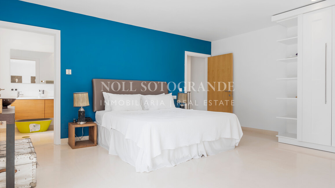 Elegant Modern Andalusian Villa in the Prestigious Kings & Queens Area, Sotogrande Costa