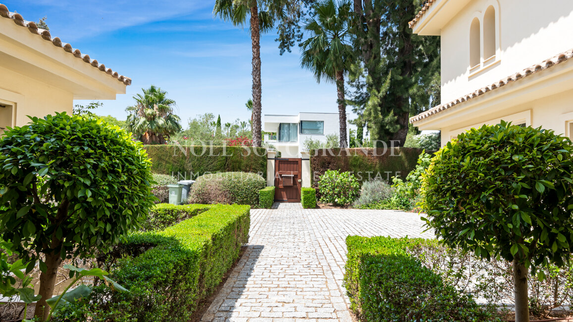 Elegant Modern Andalusian Villa in the Prestigious Kings & Queens Area, Sotogrande Costa