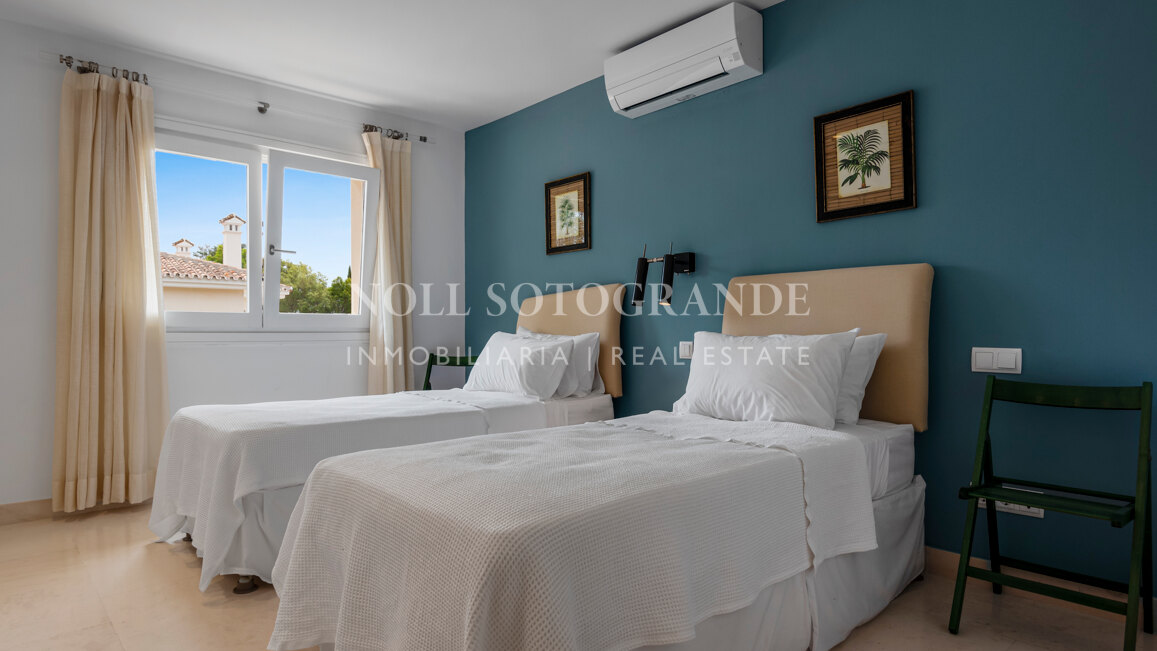 Elegant Modern Andalusian Villa in the Prestigious Kings & Queens Area, Sotogrande Costa