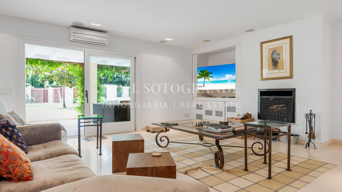 Elegant Modern Andalusian Villa in the Prestigious Kings & Queens Area, Sotogrande Costa