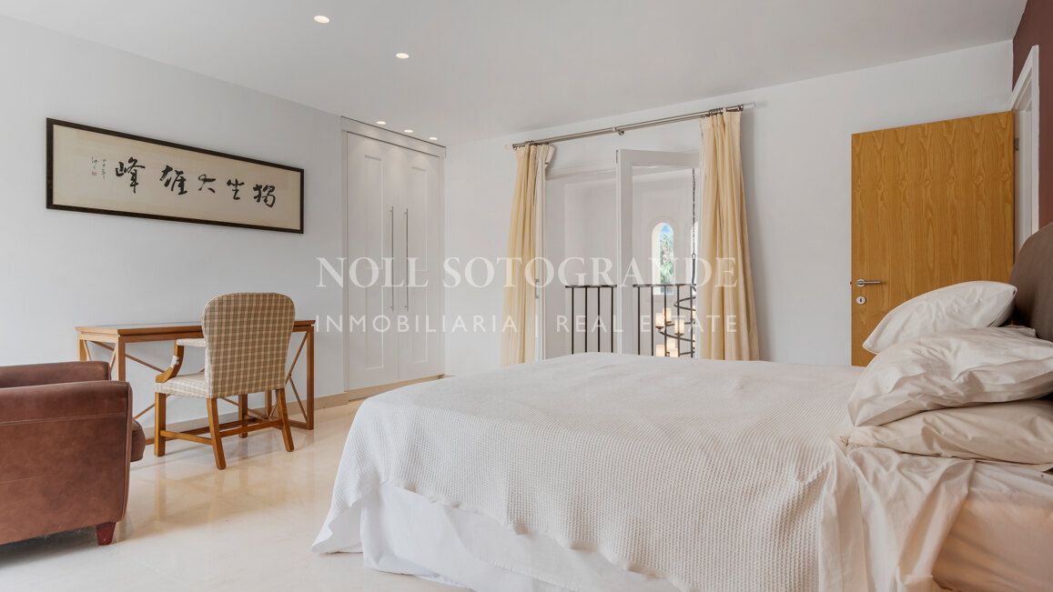 Elegant Modern Andalusian Villa in the Prestigious Kings & Queens Area, Sotogrande Costa