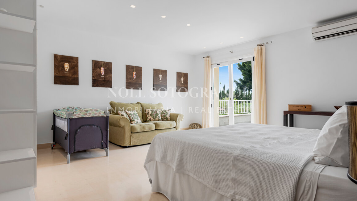 Elegant Modern Andalusian Villa in the Prestigious Kings & Queens Area, Sotogrande Costa