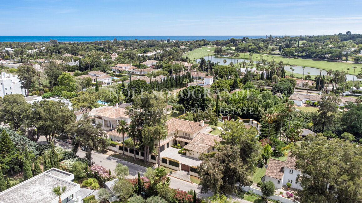 Elegant Modern Andalusian Villa in the Prestigious Kings & Queens Area, Sotogrande Costa