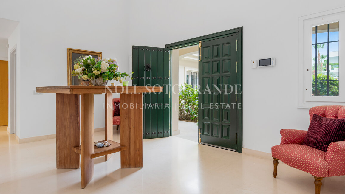 Elegant Modern Andalusian Villa in the Prestigious Kings & Queens Area, Sotogrande Costa