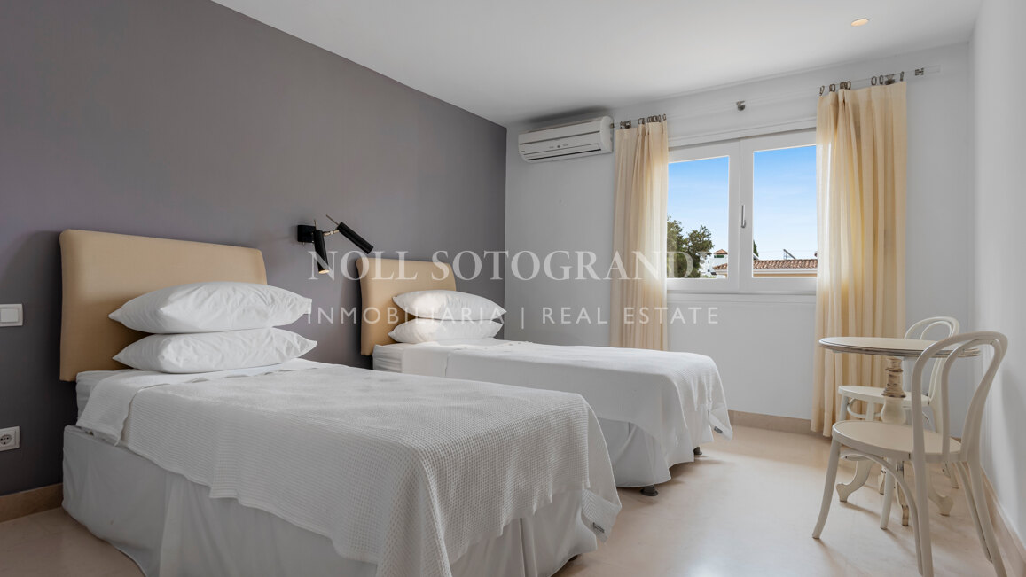 Elegant Modern Andalusian Villa in the Prestigious Kings & Queens Area, Sotogrande Costa