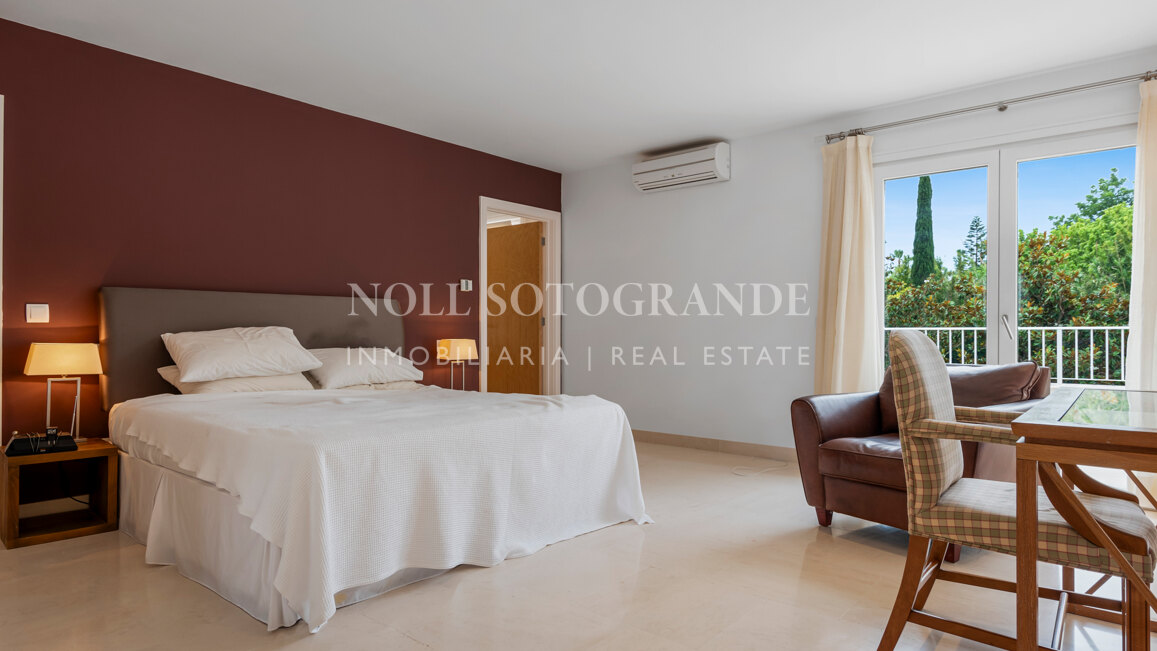 Elegant Modern Andalusian Villa in the Prestigious Kings & Queens Area, Sotogrande Costa