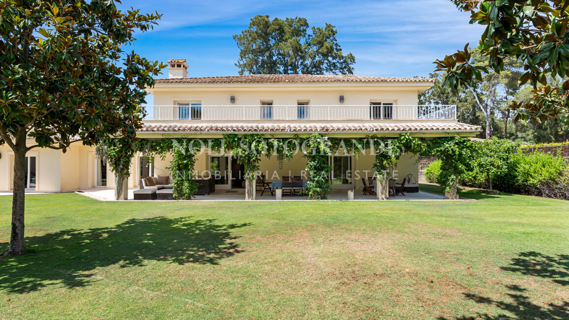 Elegant Modern Andalusian Villa in the Prestigious Kings & Queens Area, Sotogrande Costa