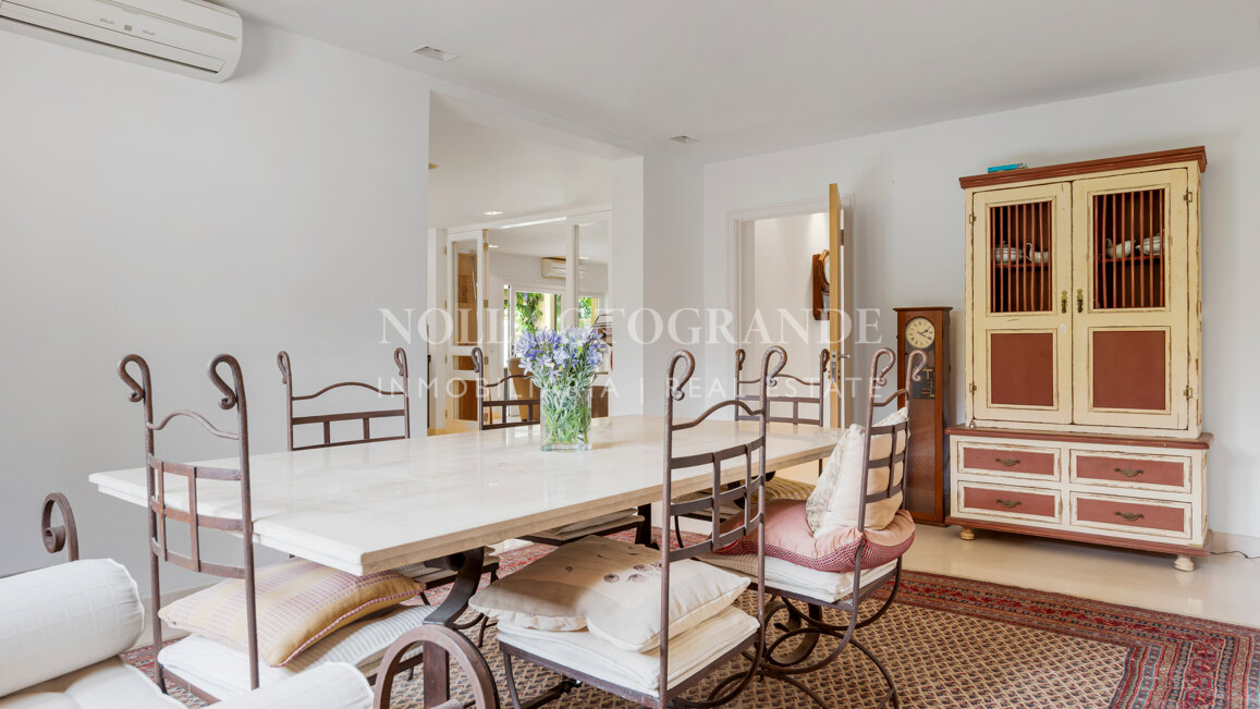 Elegant Modern Andalusian Villa in the Prestigious Kings & Queens Area, Sotogrande Costa