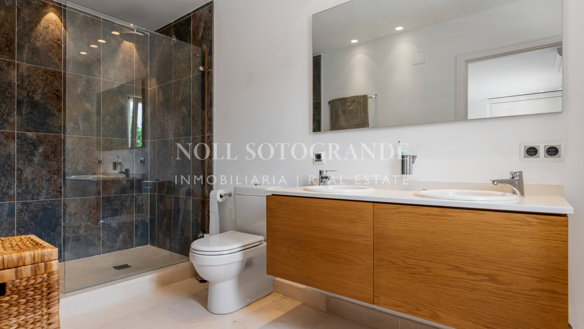 Elegant Modern Andalusian Villa in the Prestigious Kings & Queens Area, Sotogrande Costa