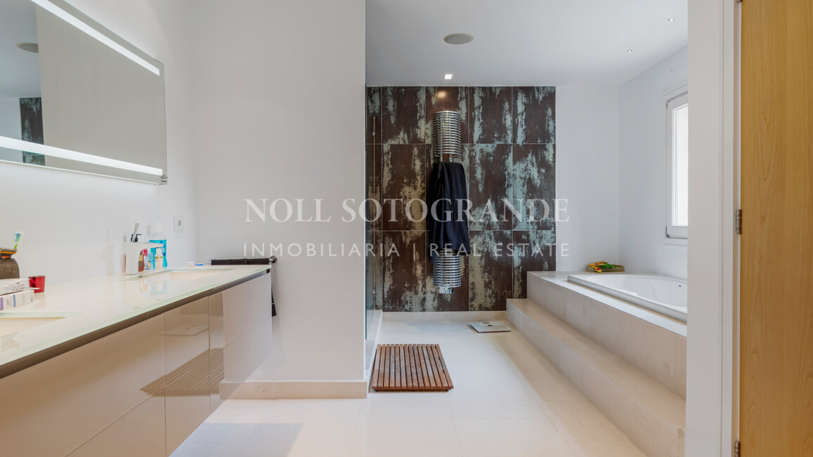 Elegant Modern Andalusian Villa in the Prestigious Kings & Queens Area, Sotogrande Costa