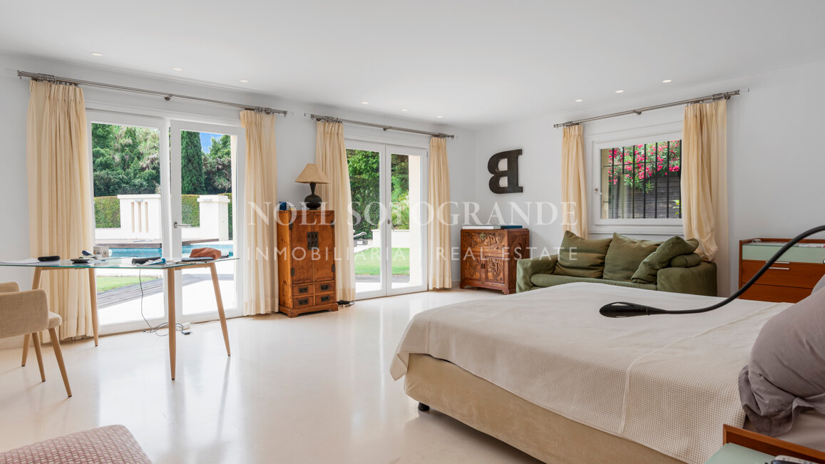 Elegant Modern Andalusian Villa in the Prestigious Kings & Queens Area, Sotogrande Costa