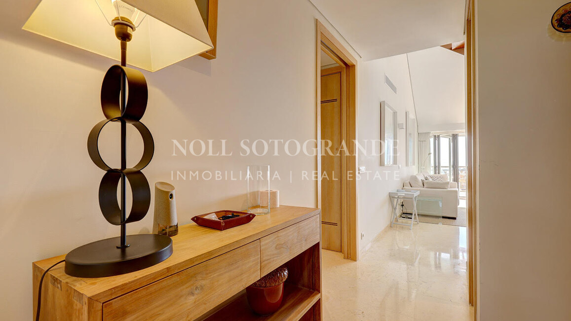 Ático de 2 dormitorios en Ribera del Marlin para larga temporada