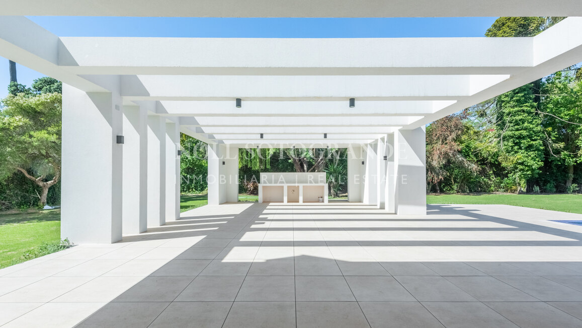 Contemporary unfurnished Villa for Long-Term Rent – Kings & Queens, Sotogrande Costa