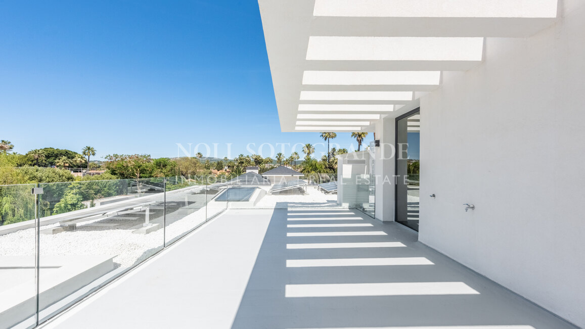 Contemporary unfurnished Villa for Long-Term Rent – Kings & Queens, Sotogrande Costa