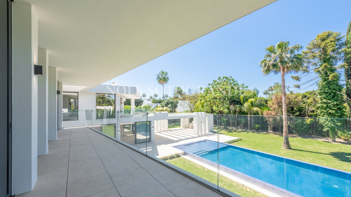 Contemporary unfurnished Villa for Long-Term Rent – Kings & Queens, Sotogrande Costa