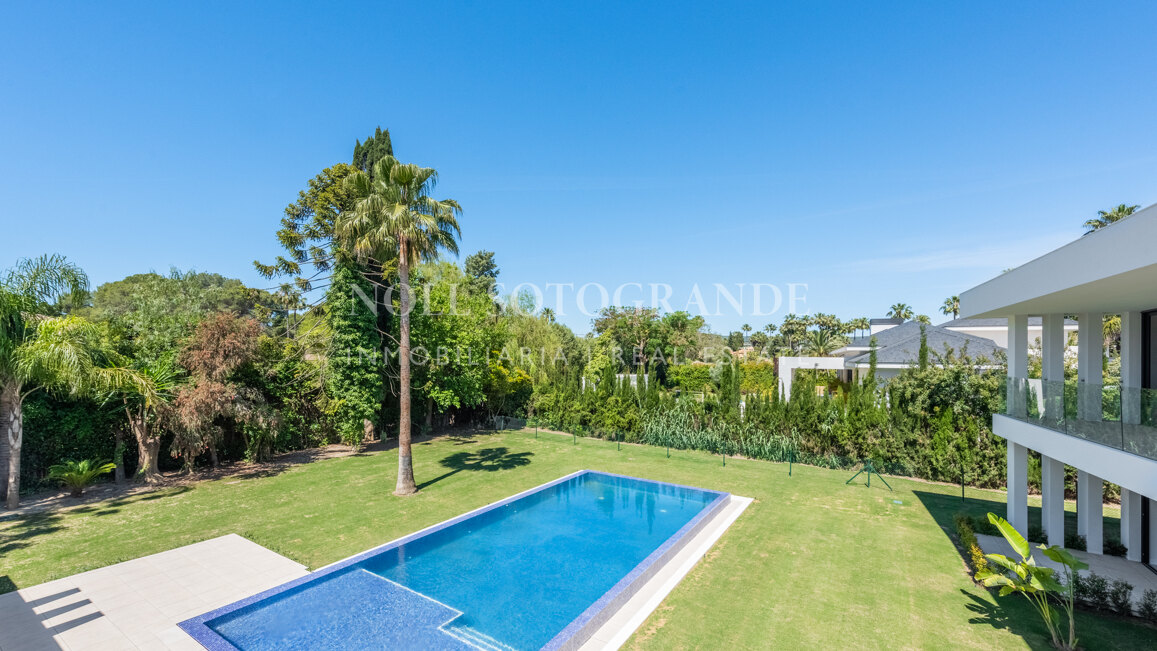 Contemporary unfurnished Villa for Long-Term Rent – Kings & Queens, Sotogrande Costa