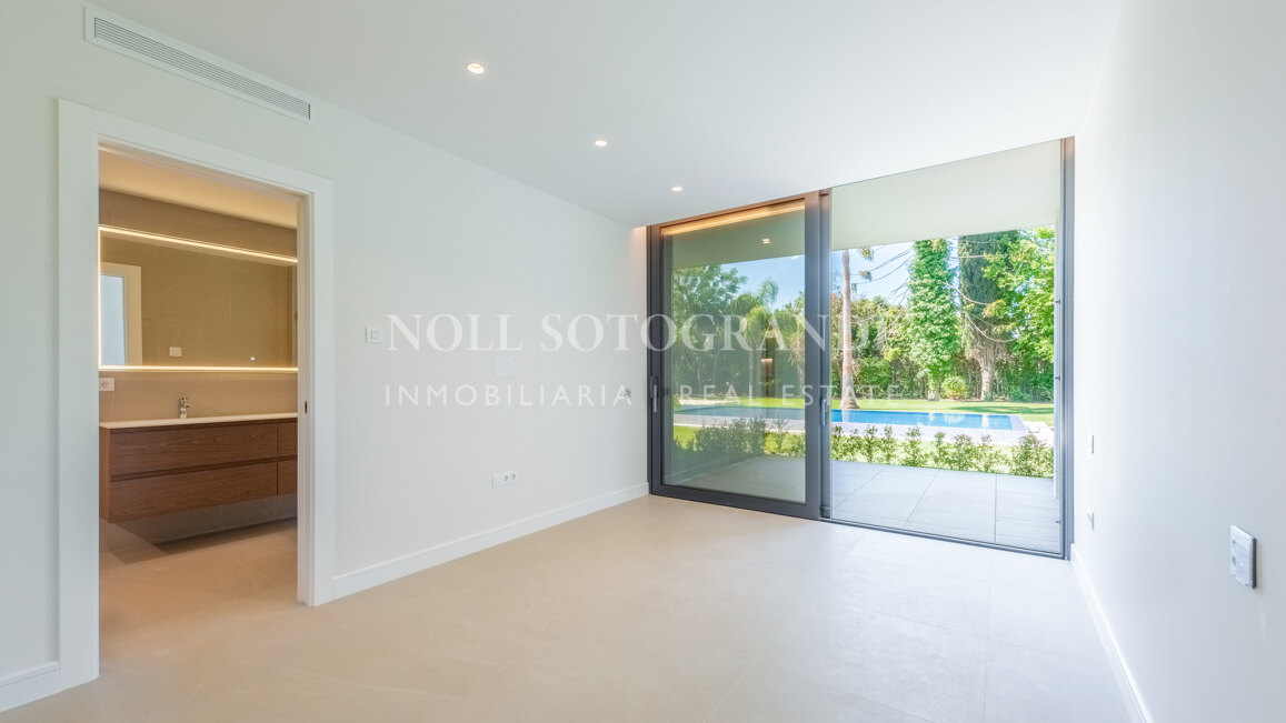 Contemporary unfurnished Villa for Long-Term Rent – Kings & Queens, Sotogrande Costa