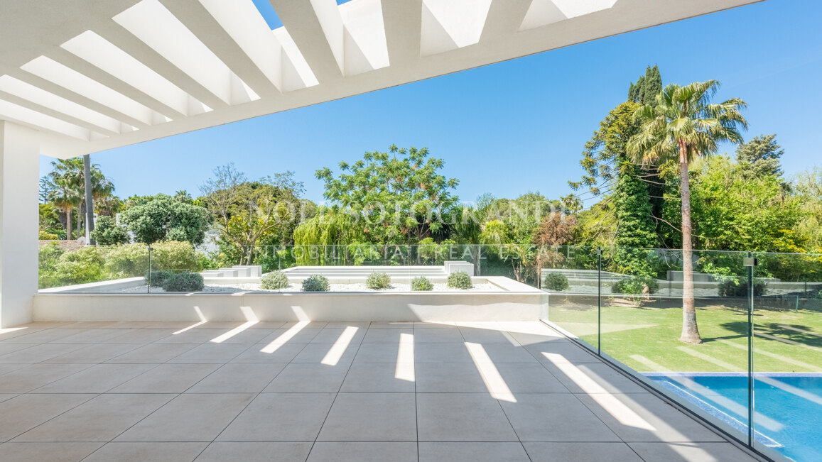 Contemporary unfurnished Villa for Long-Term Rent – Kings & Queens, Sotogrande Costa